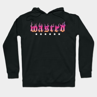 Wasted Flames Tattoo Six Hoodie